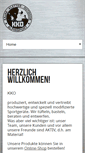 Mobile Screenshot of kko-alpinsport.com
